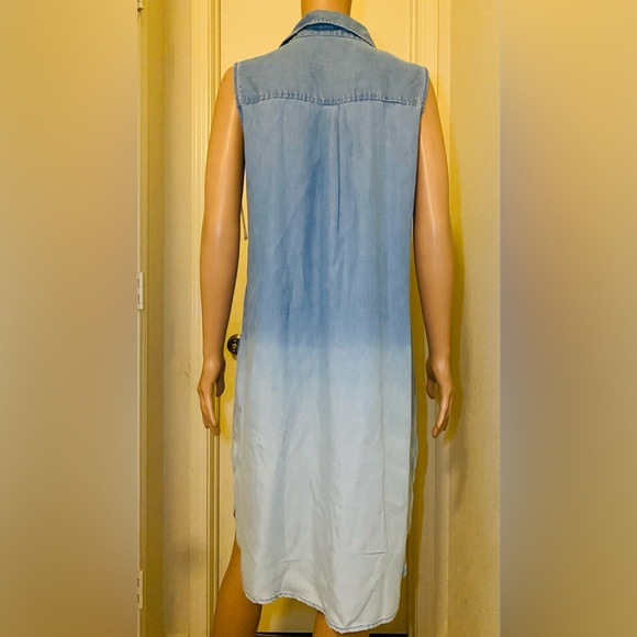 Sleeveless Denim Dress Medium - Picture 5 of 5